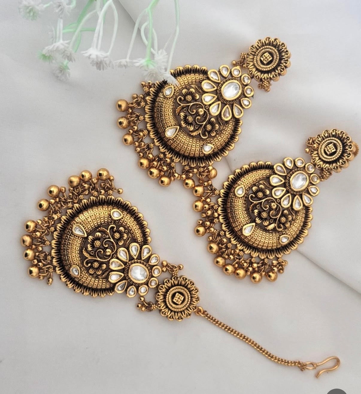 Gold Plated Bridal Set