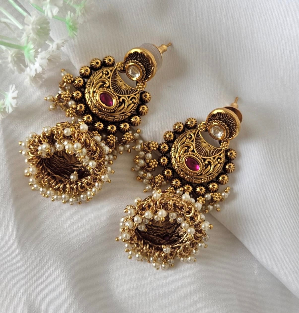 Gold Plated Bridal Set