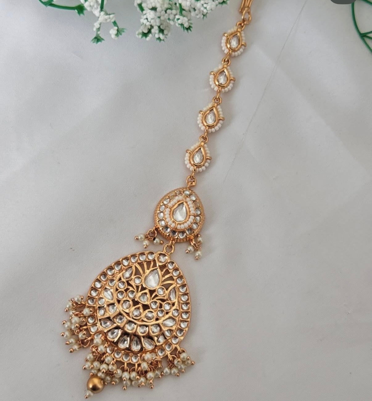 Alia Uncut Kundan Bridal Set