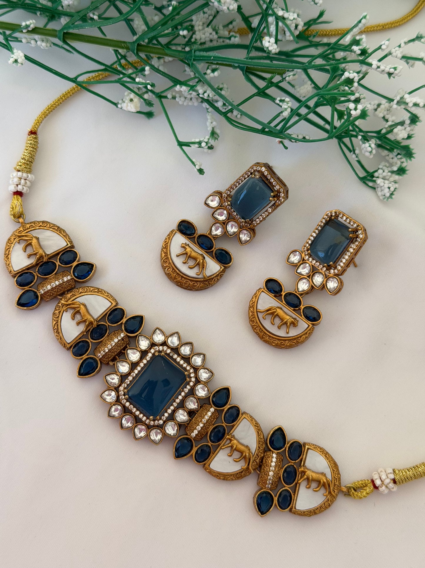 Sabyasachi Inspired Choker Set