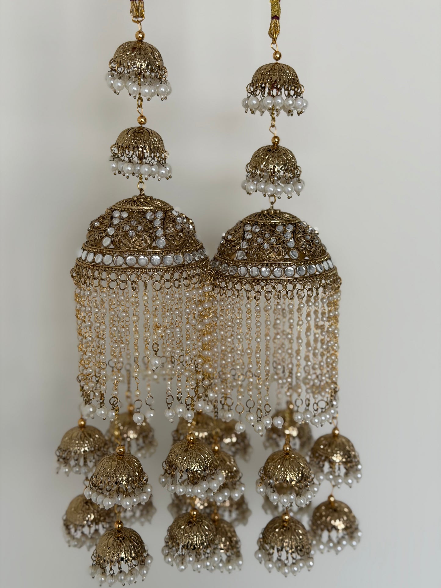 Antique Golden Kalire