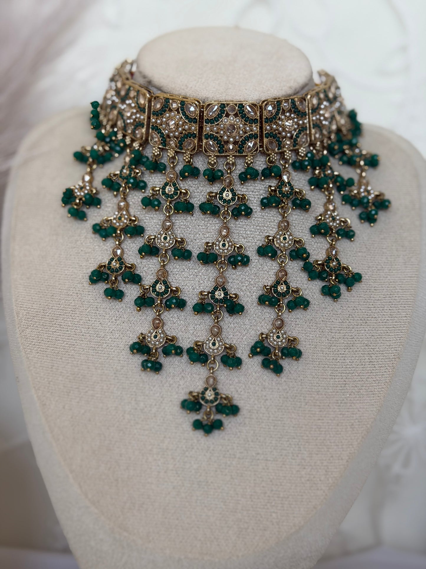 Waterfall Green Set