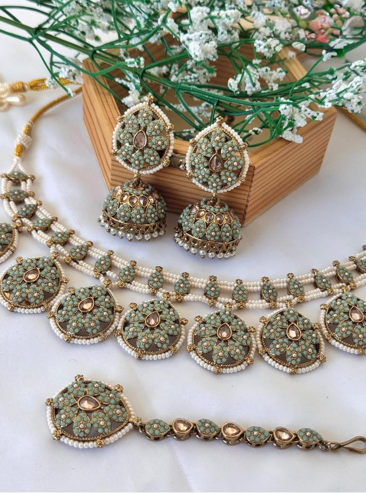 Polki Choker Set