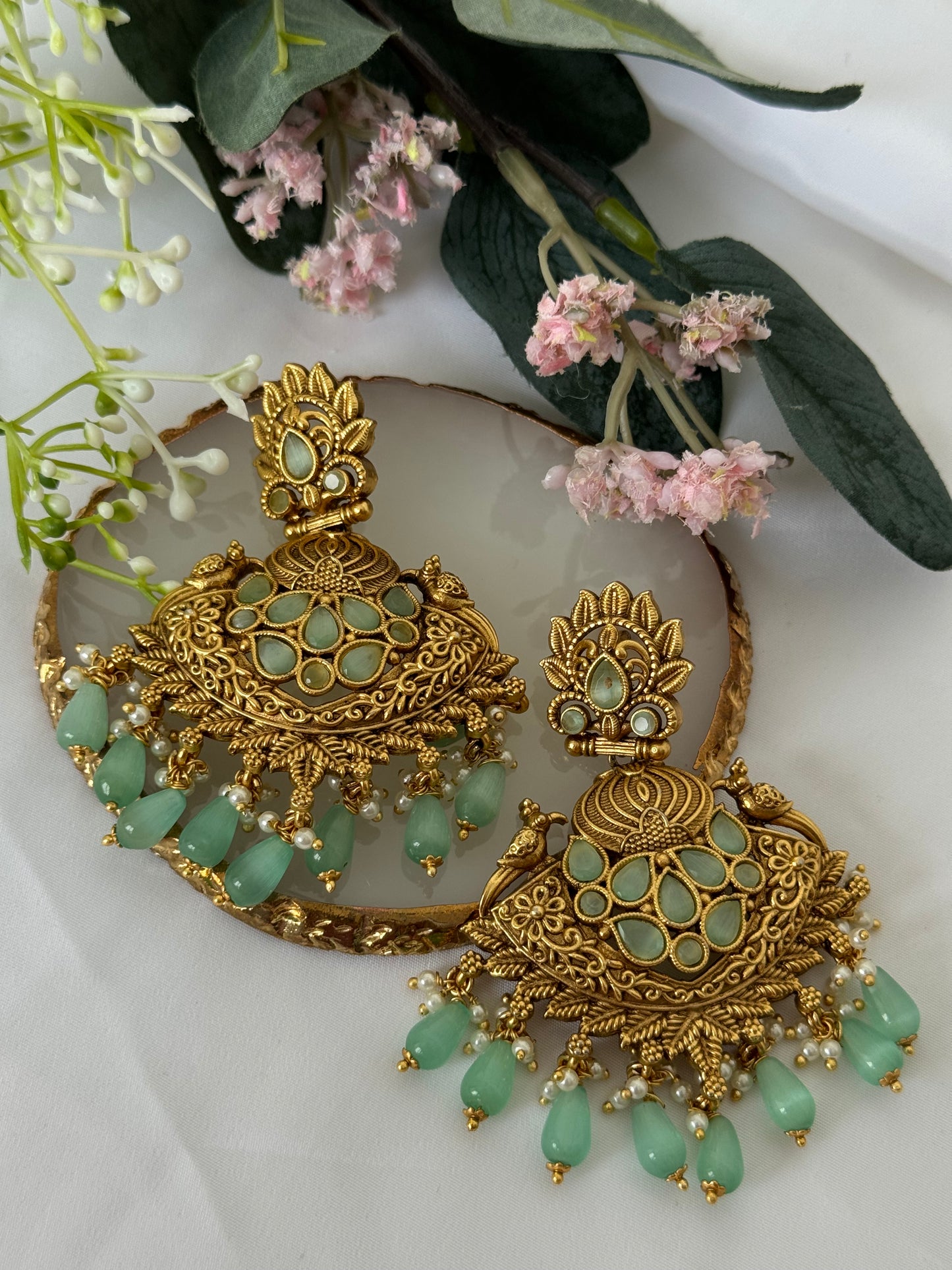 Gold Plated Earrings