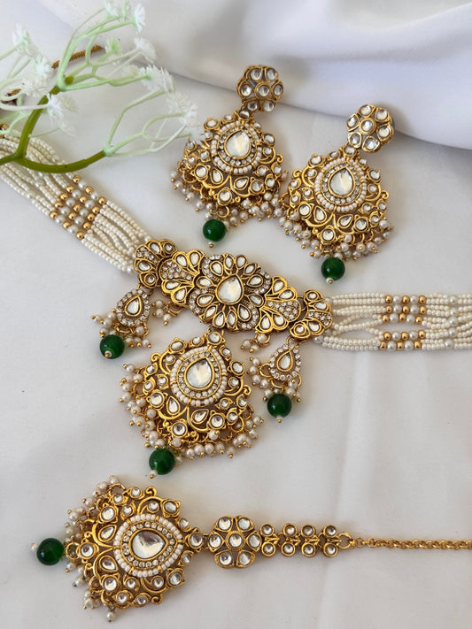 Choker Kundan  set