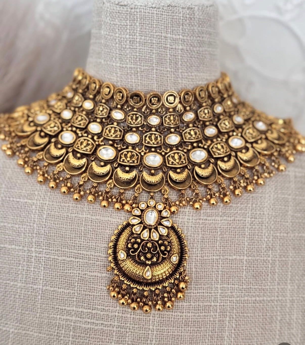 Gold Plated Bridal Set