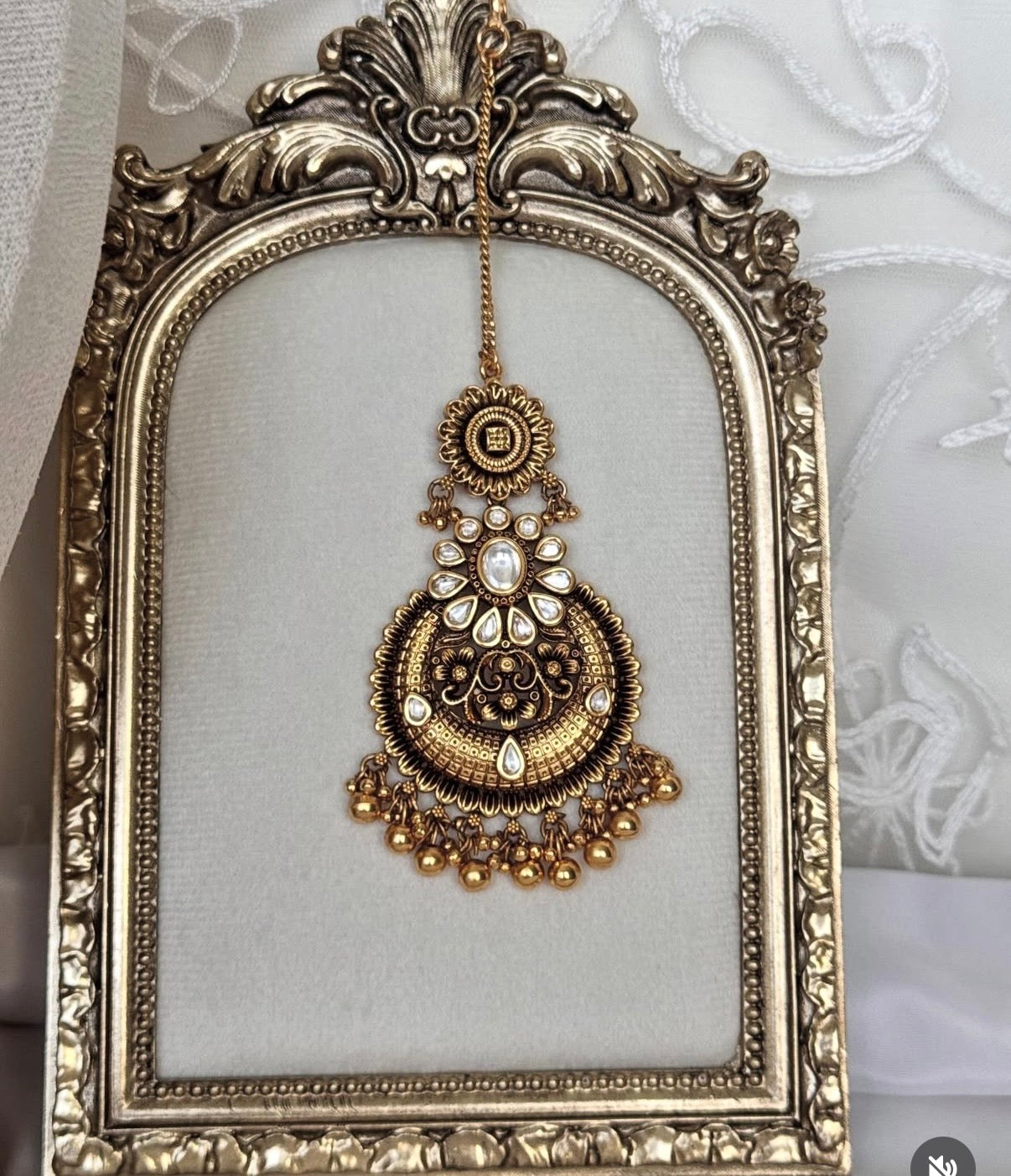 Gold Plated Bridal Set