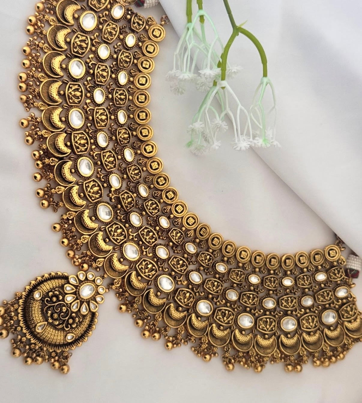 Gold Plated Bridal Set
