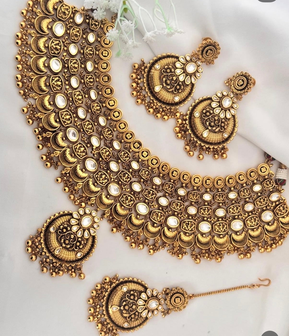 Gold Plated Bridal Set
