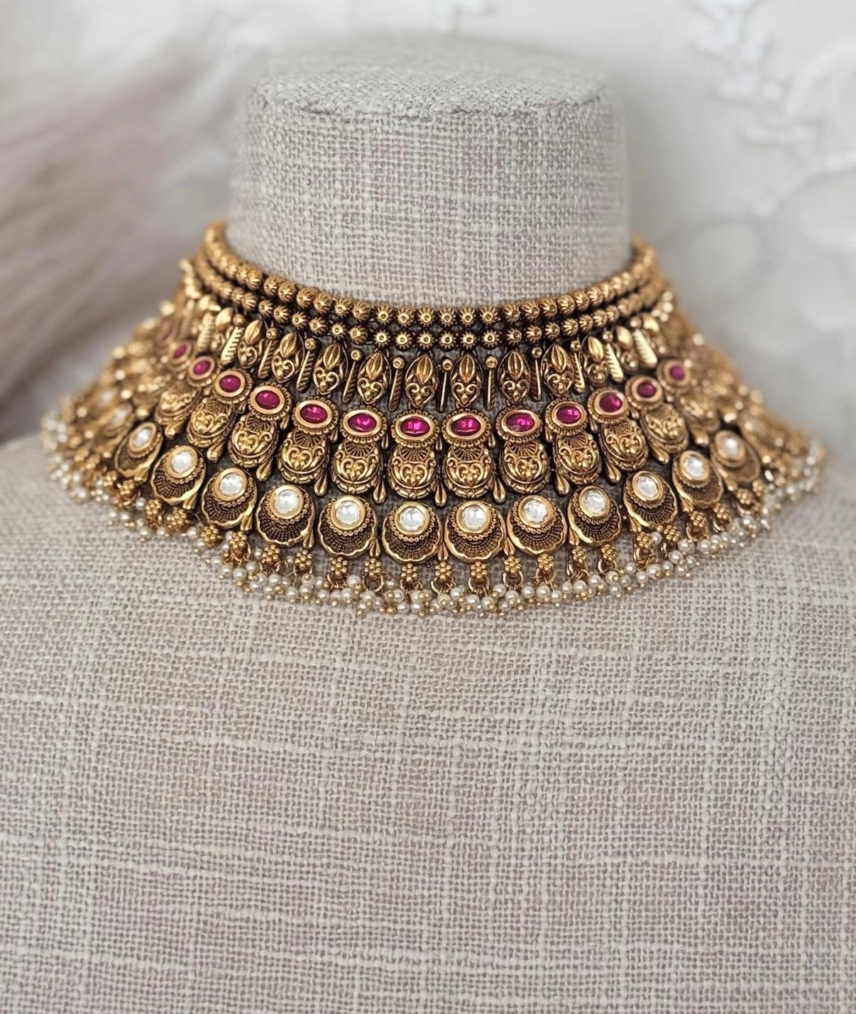 Gold Plated Bridal Set