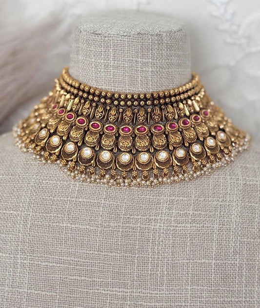 Gold Plated Bridal Set