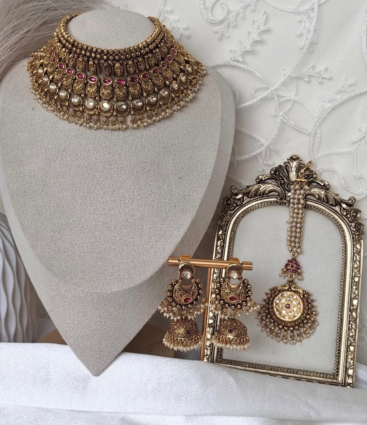 Gold Plated Bridal Set