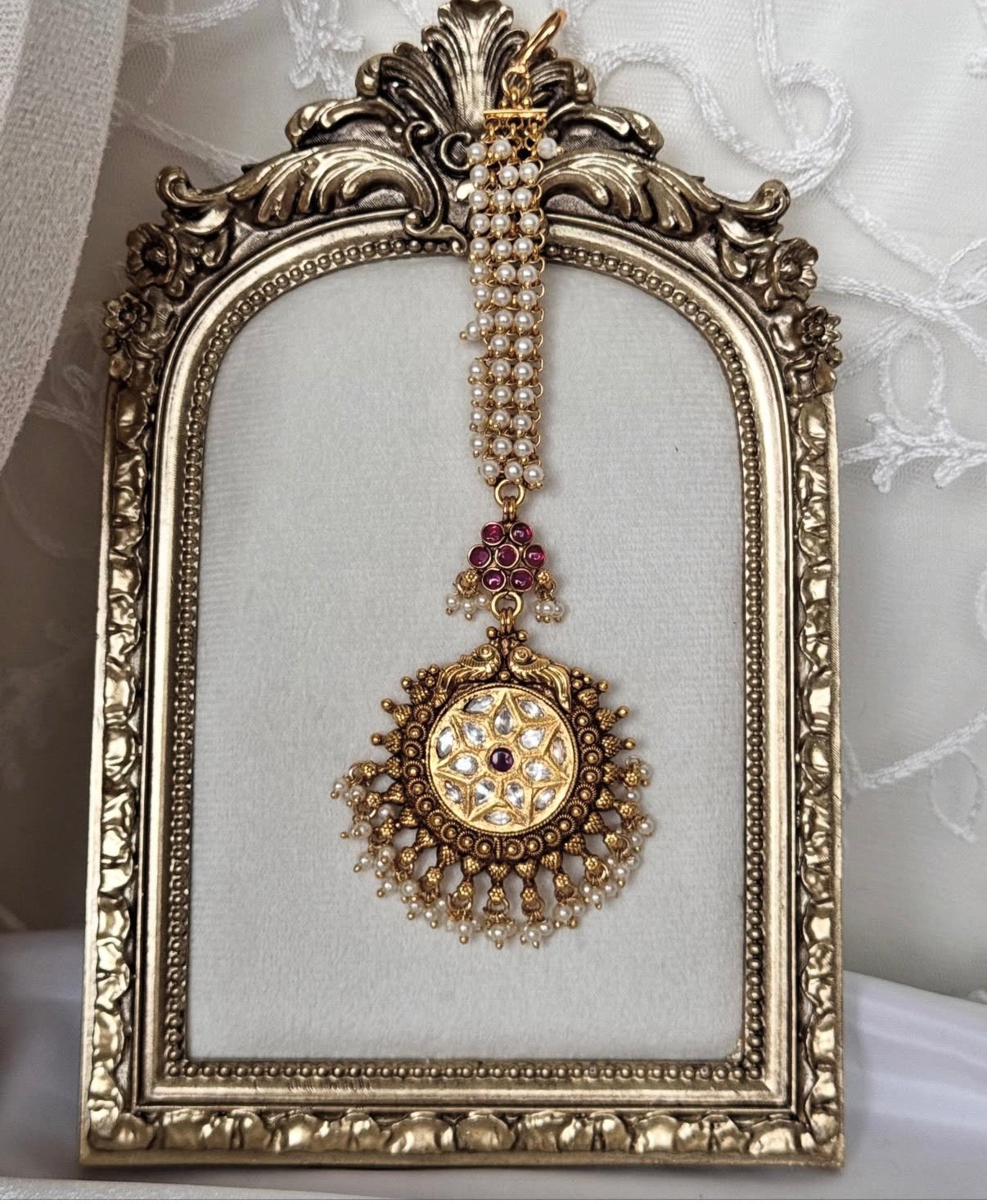 Gold Plated Bridal Set