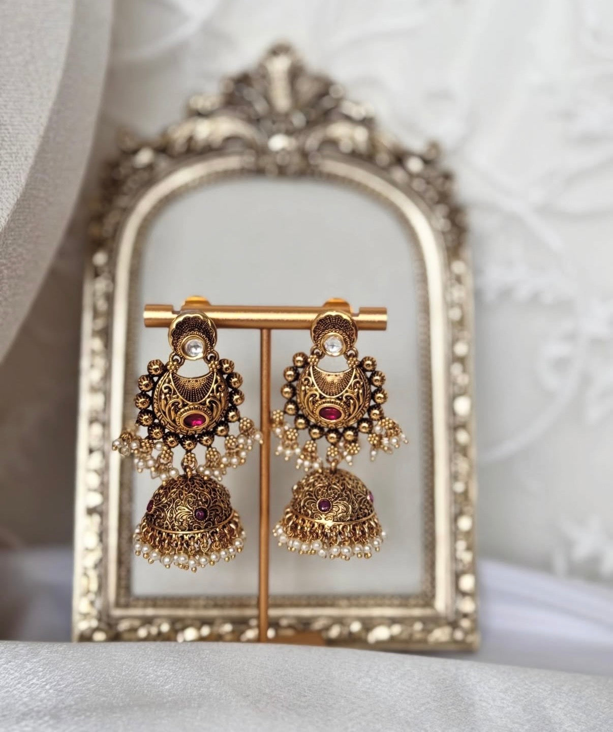 Gold Plated Bridal Set