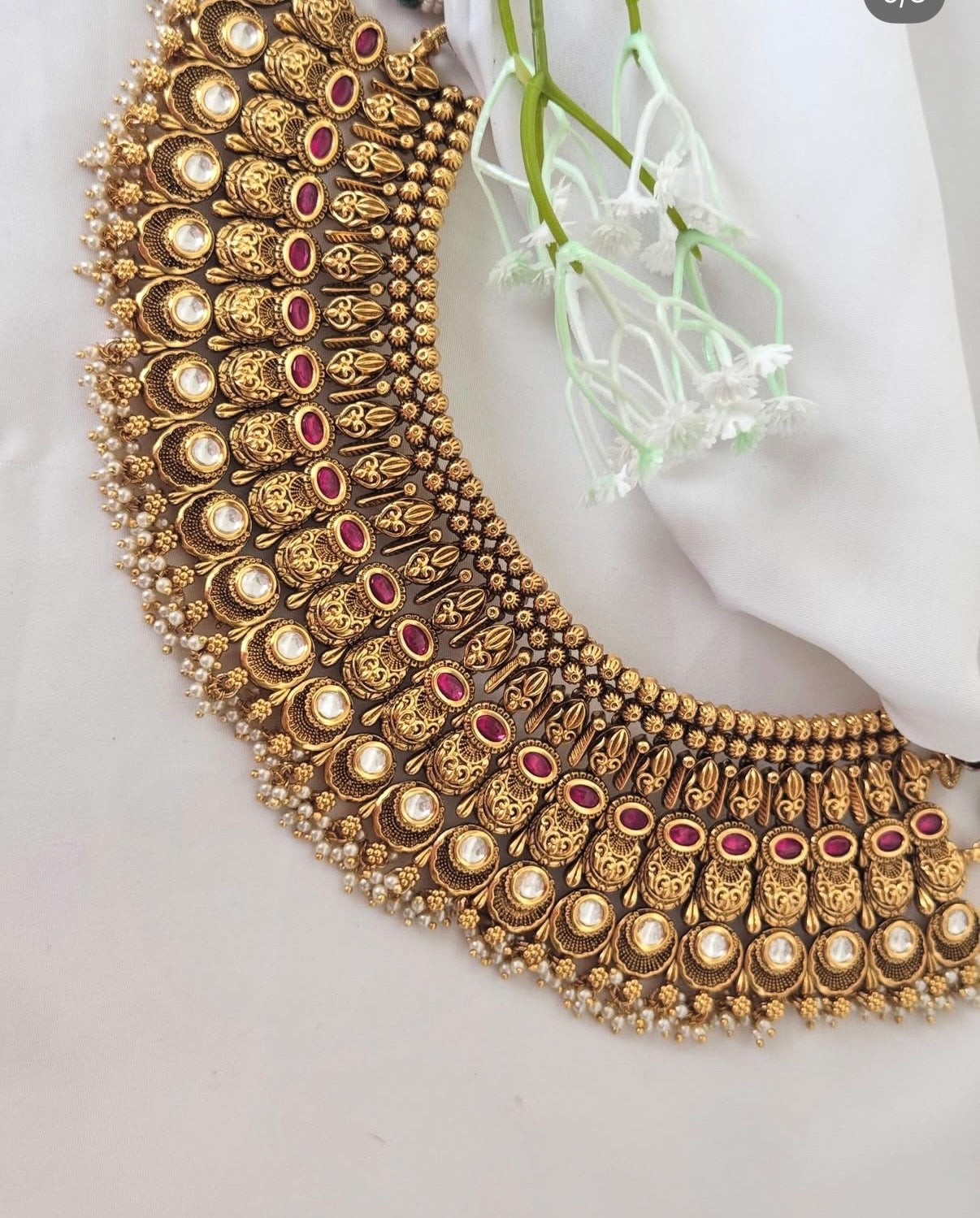 Gold Plated Bridal Set