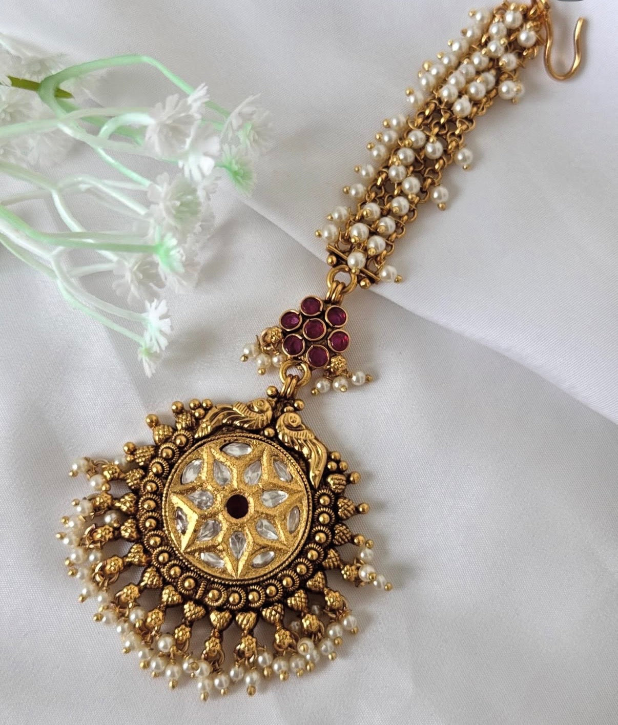 Gold Plated Bridal Set