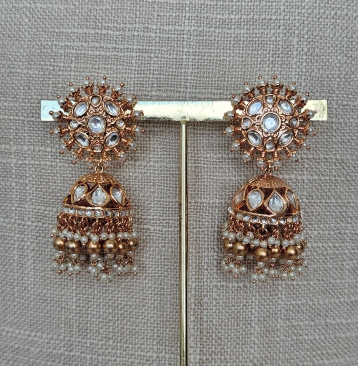 Alia Uncut Kundan Bridal Set