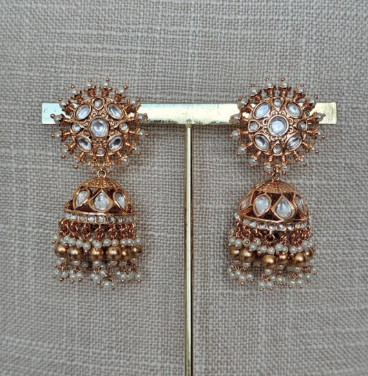 Alia Uncut Kundan Bridal Set