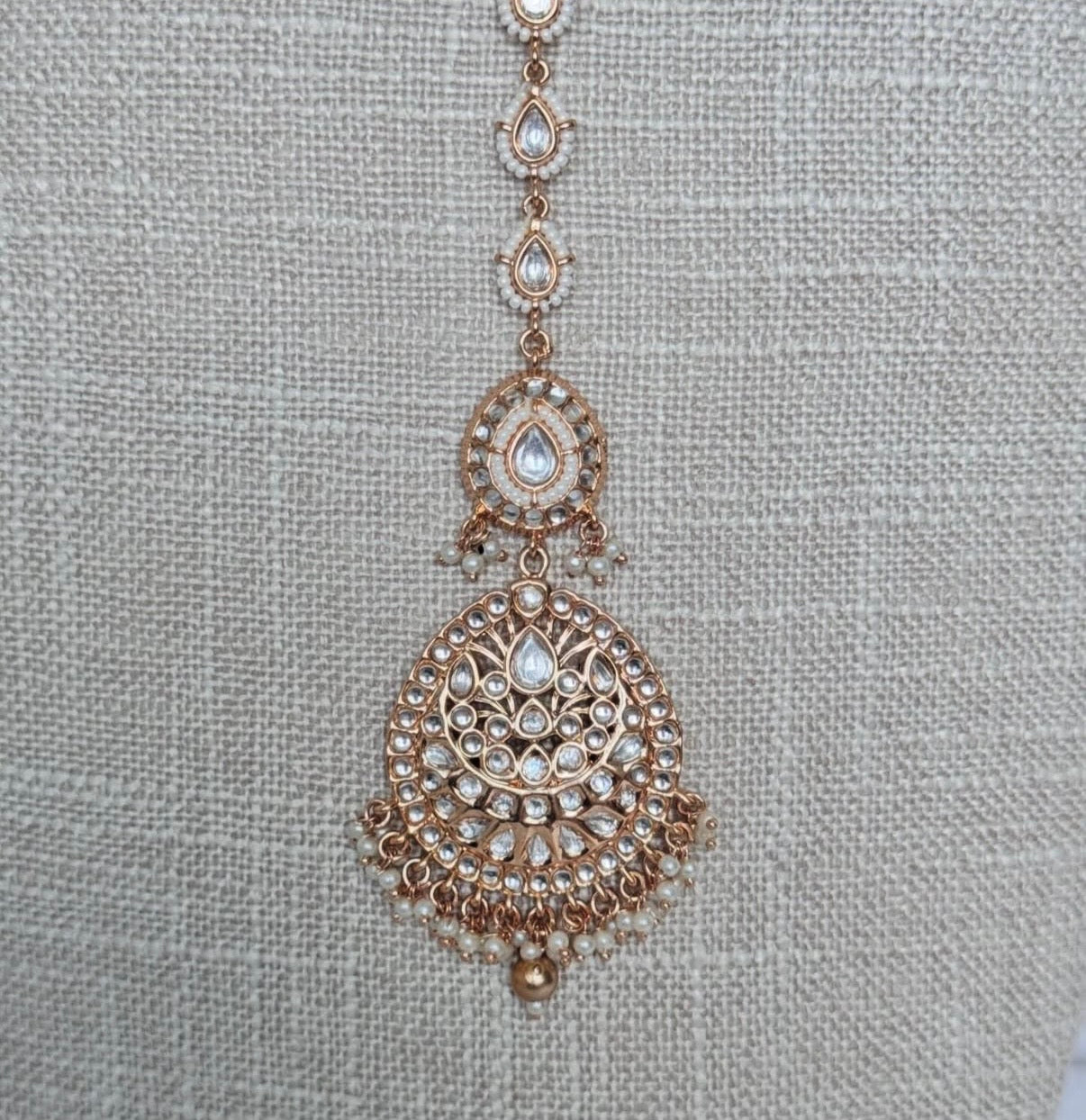 Alia Uncut Kundan Bridal Set
