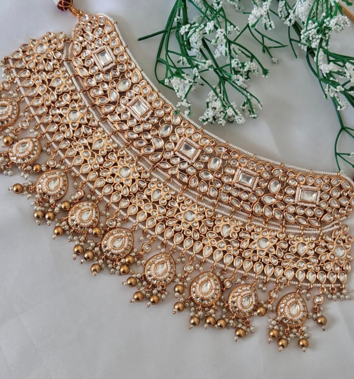Alia Uncut Kundan Bridal Set