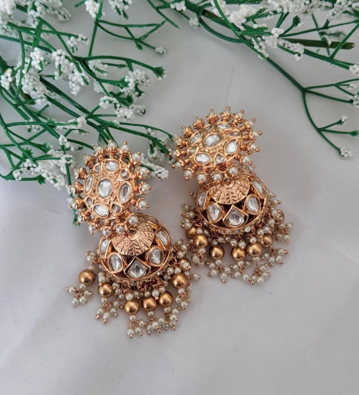 Alia Uncut Kundan Bridal Set