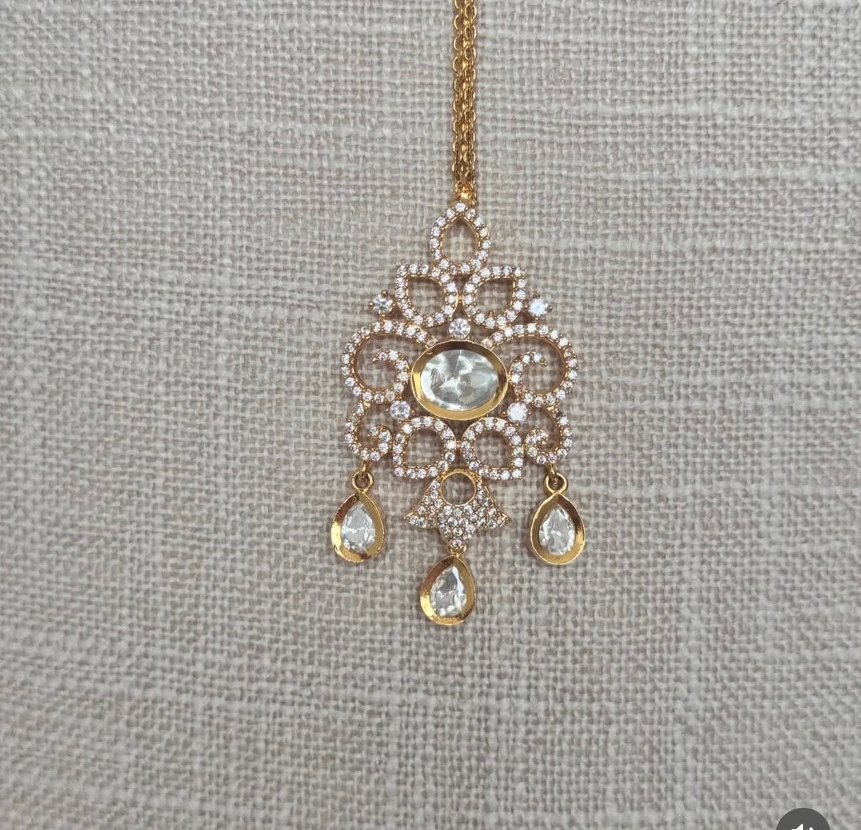 Uncut Kundan Bridal Set