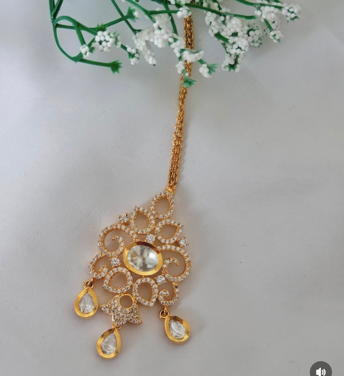 Uncut Kundan Bridal Set