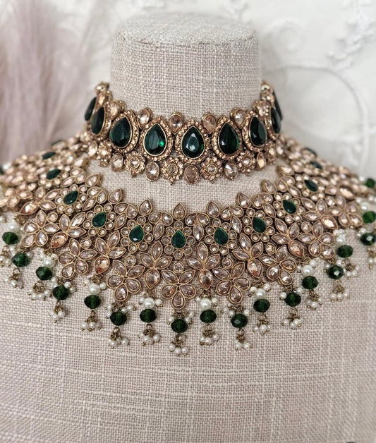 Polki Semi Bridal Set