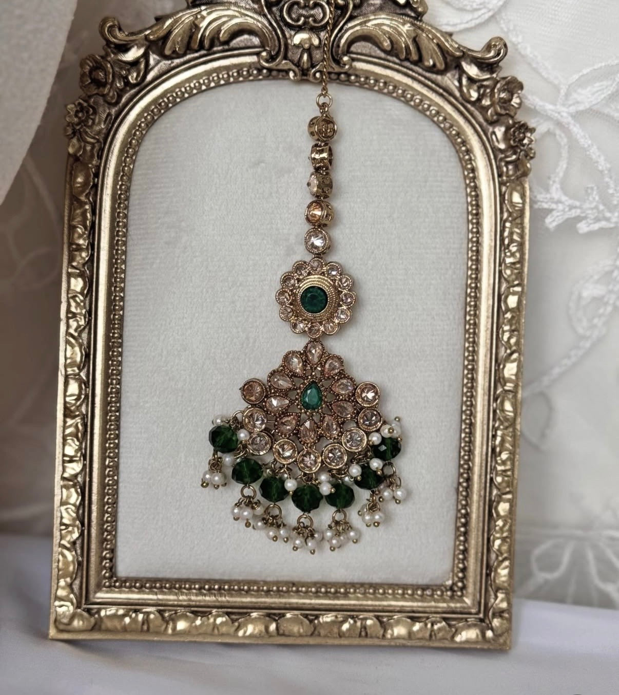 Polki Semi Bridal Set
