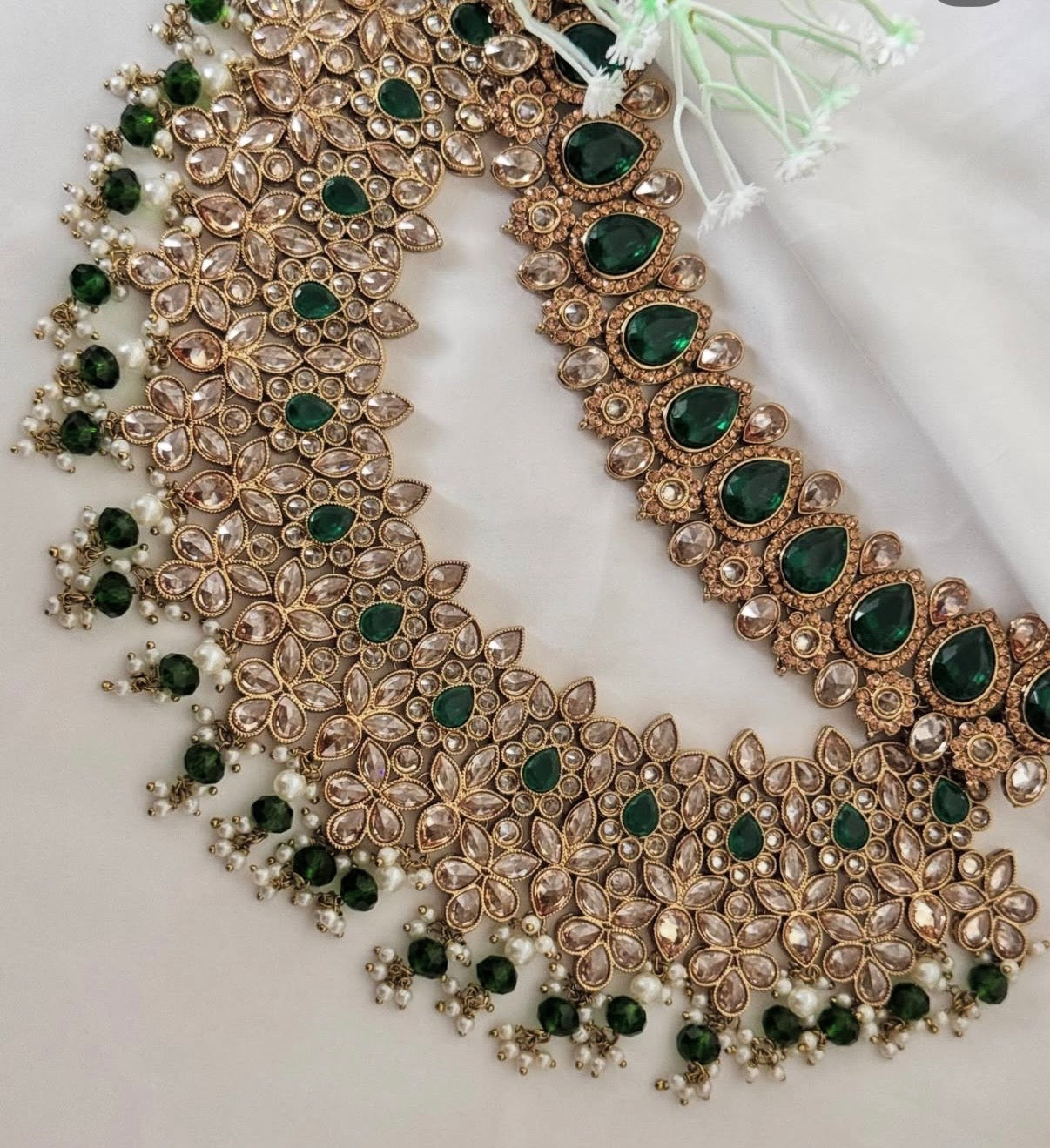 Polki Semi Bridal Set