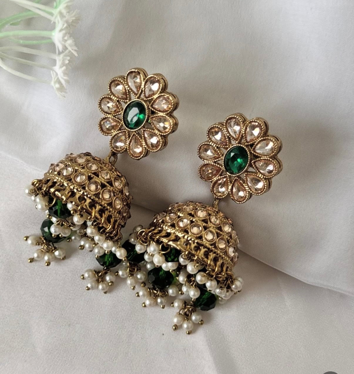 Polki Semi Bridal Set