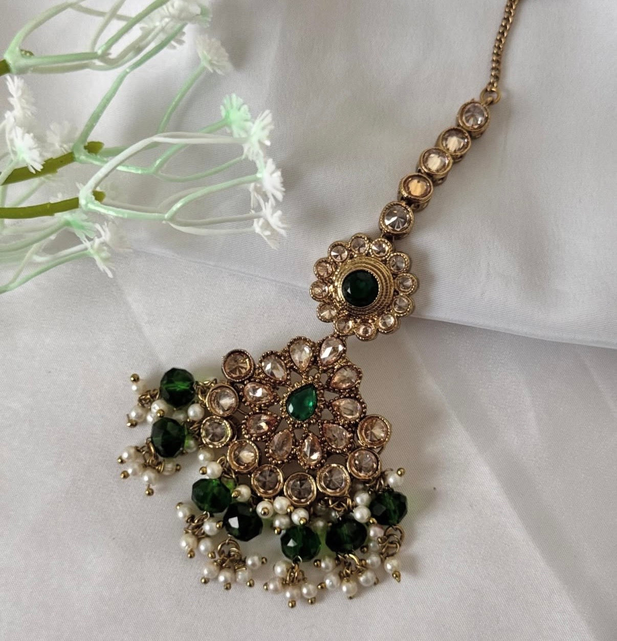 Polki Semi Bridal Set