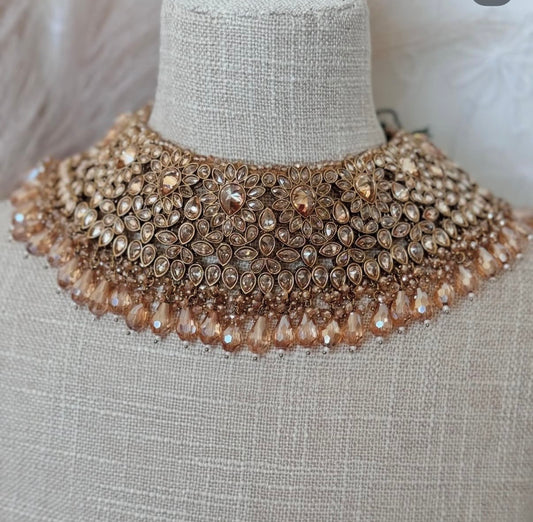 Polki Semi Bridal Set