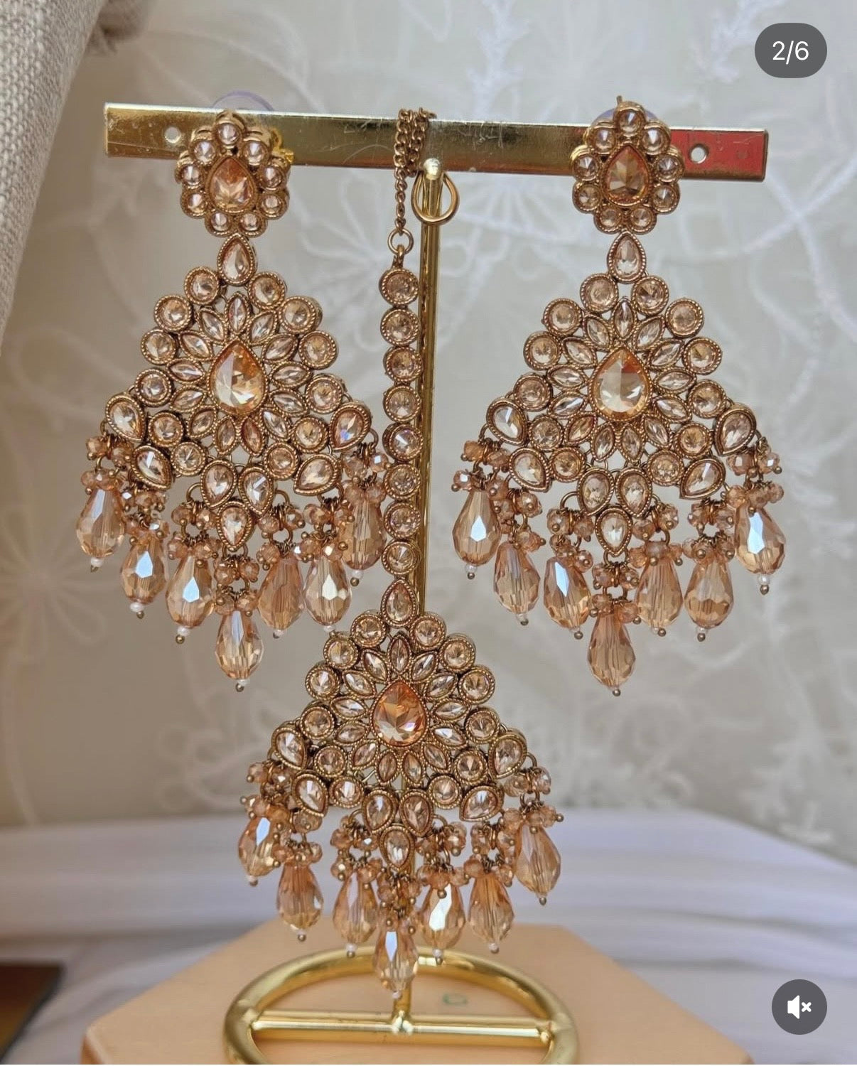 Polki Semi Bridal Set