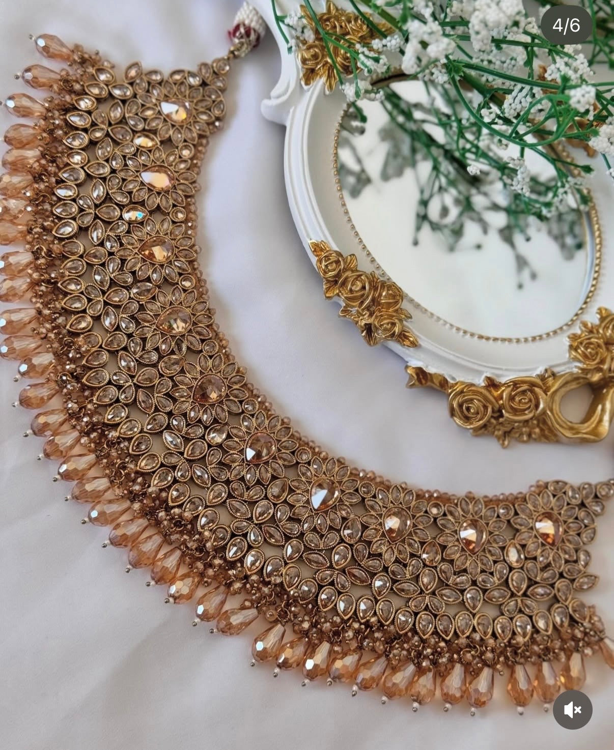 Polki Semi Bridal Set