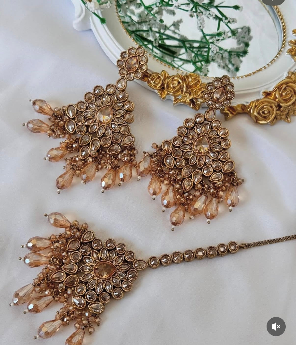 Polki Semi Bridal Set