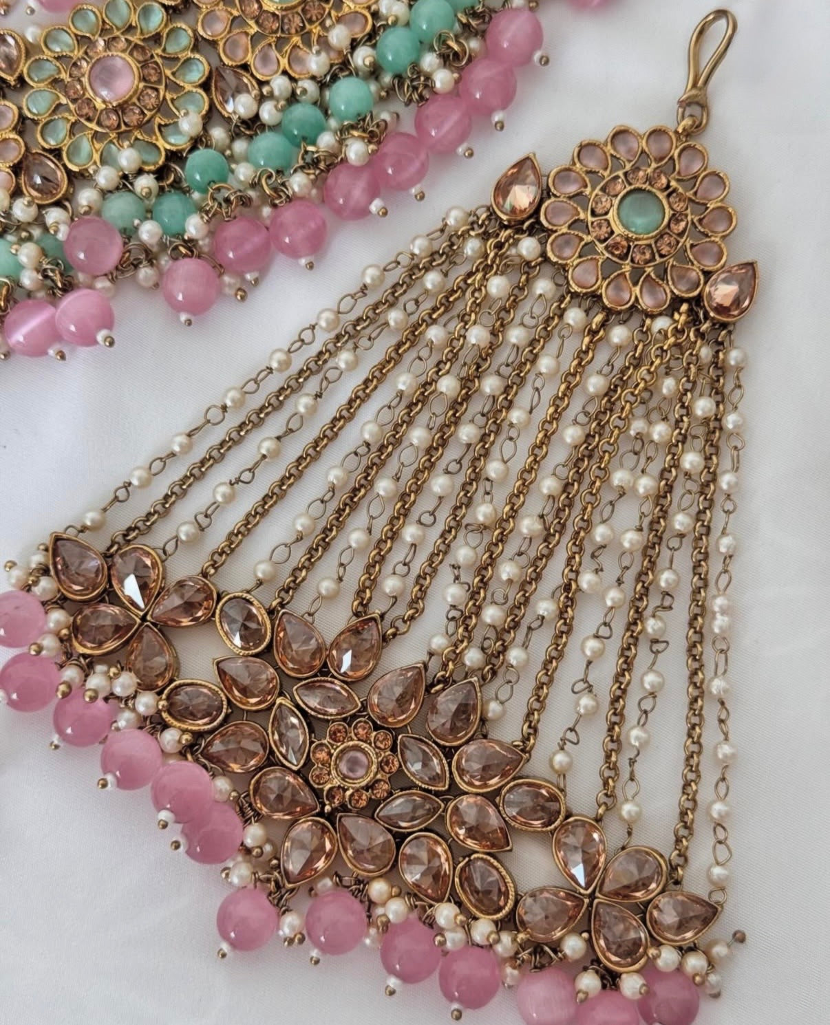 Mehar Polki Semi Bridal Set