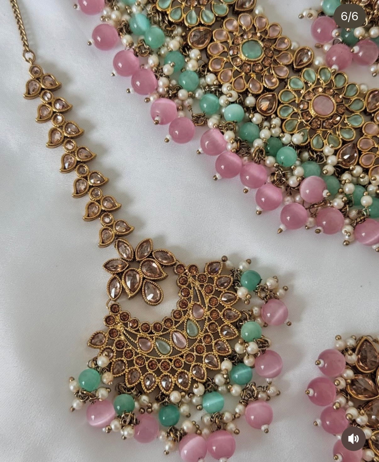 Mehar Polki Semi Bridal Set