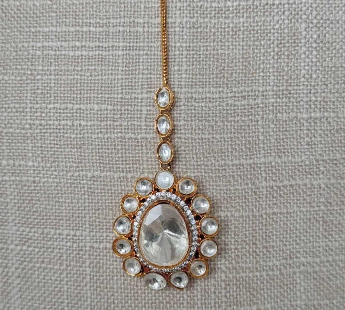 Moissanite Choker Set