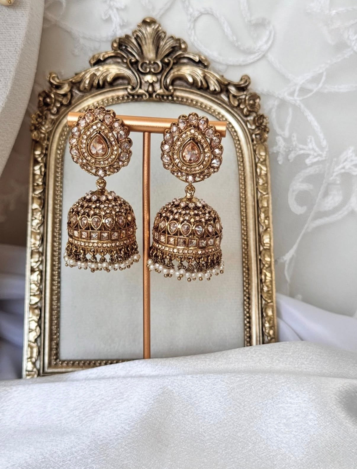 Amber Golden Polki Set