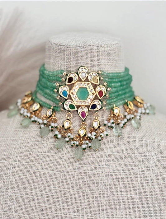 Kundan Choker Set