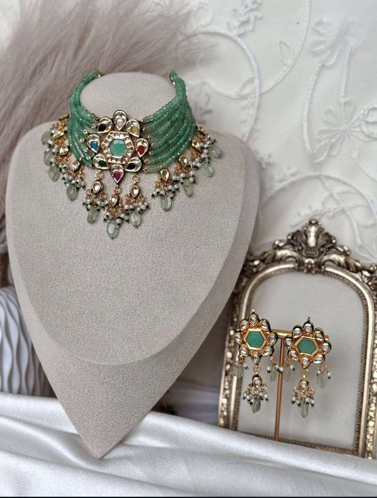 Kundan Choker Set
