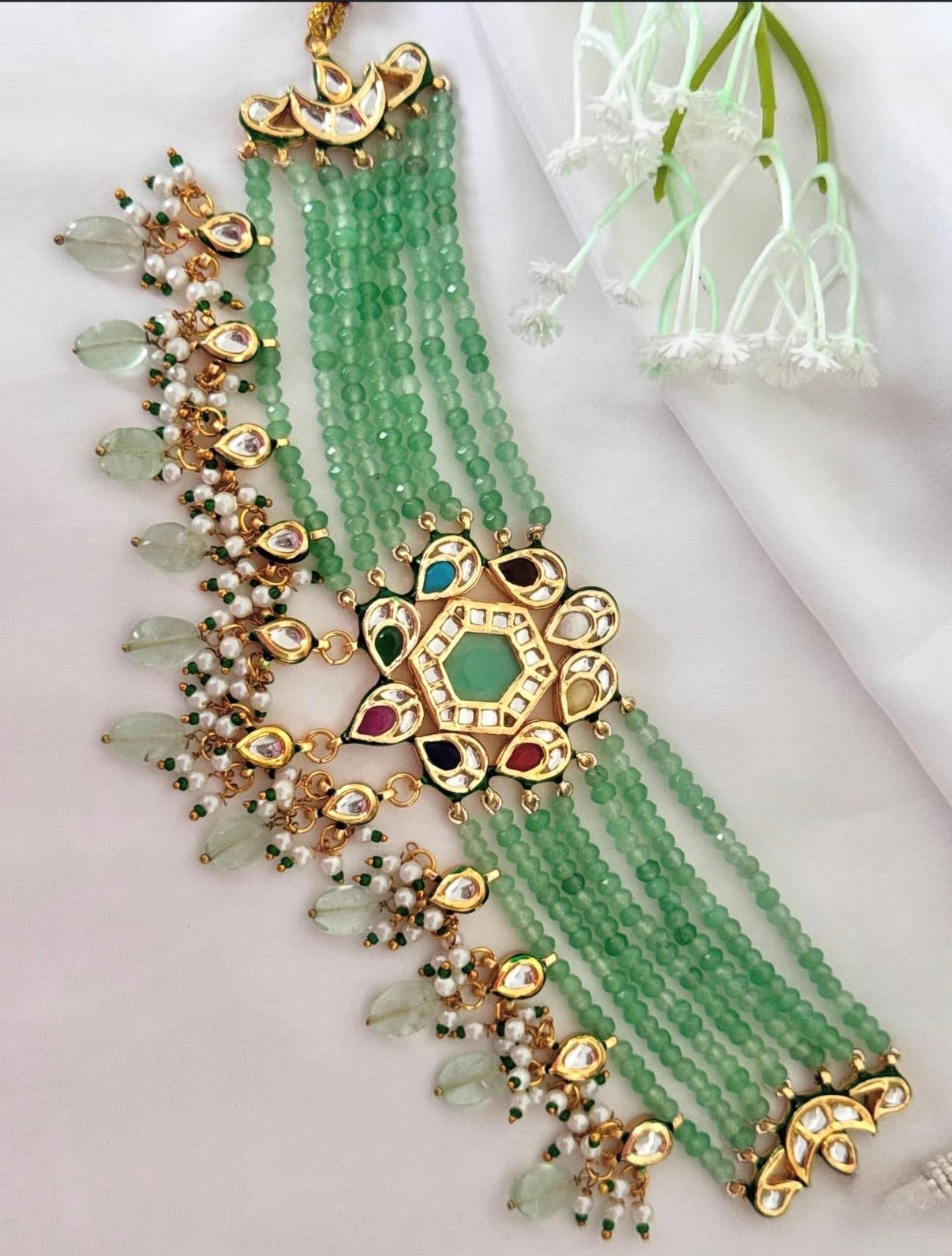 Kundan Choker Set