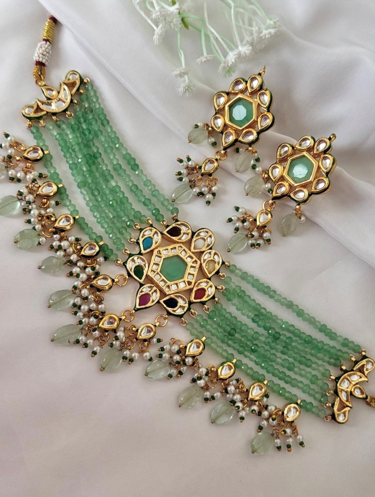 Kundan Choker Set
