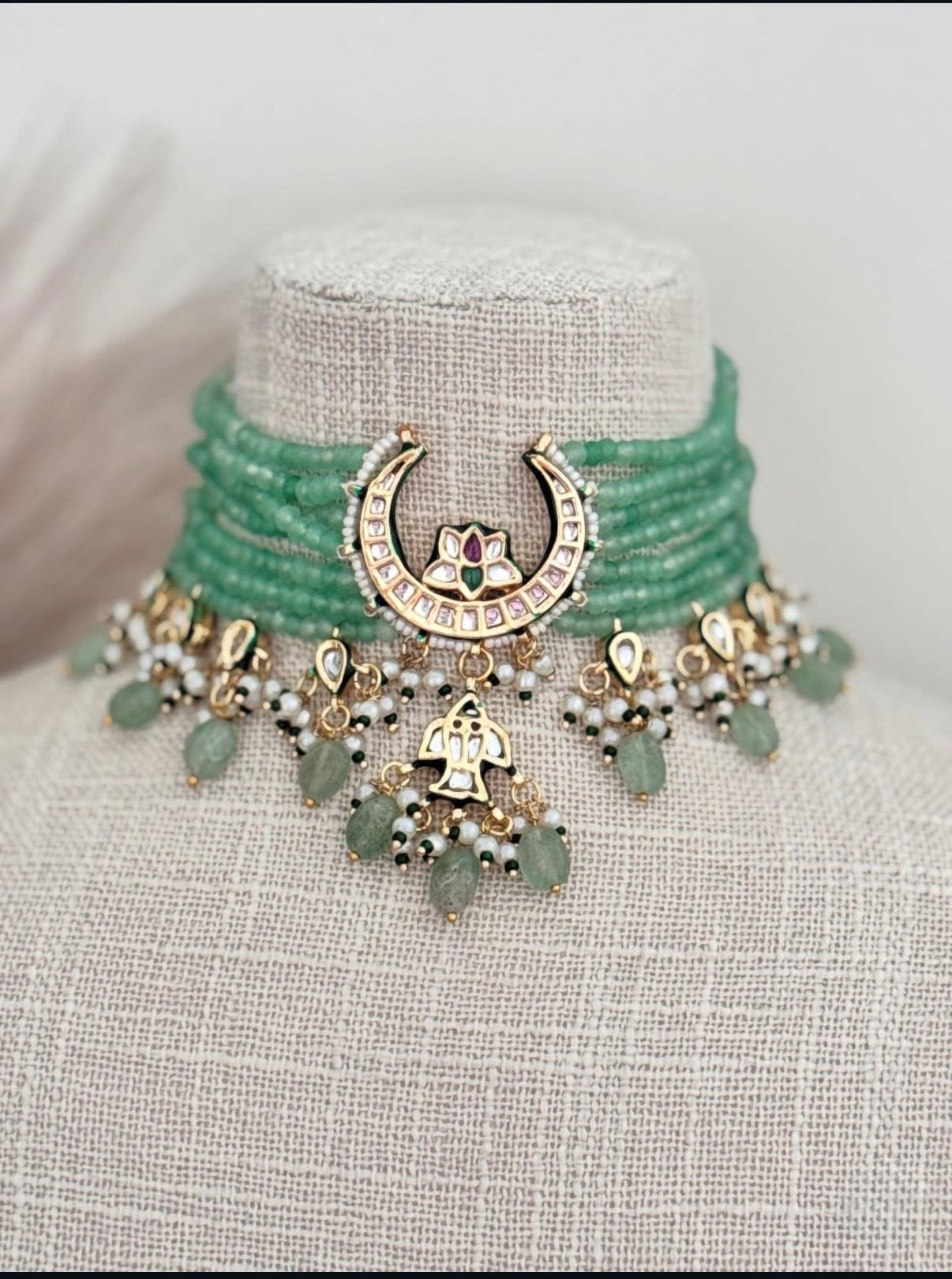 Kundan Choker Set