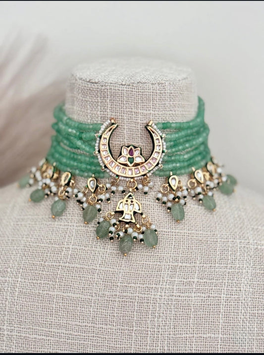 Kundan Choker Set