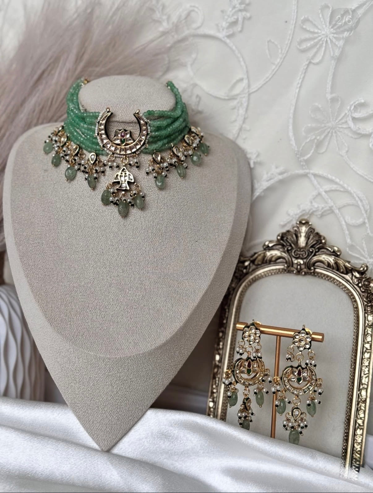 Kundan Choker Set