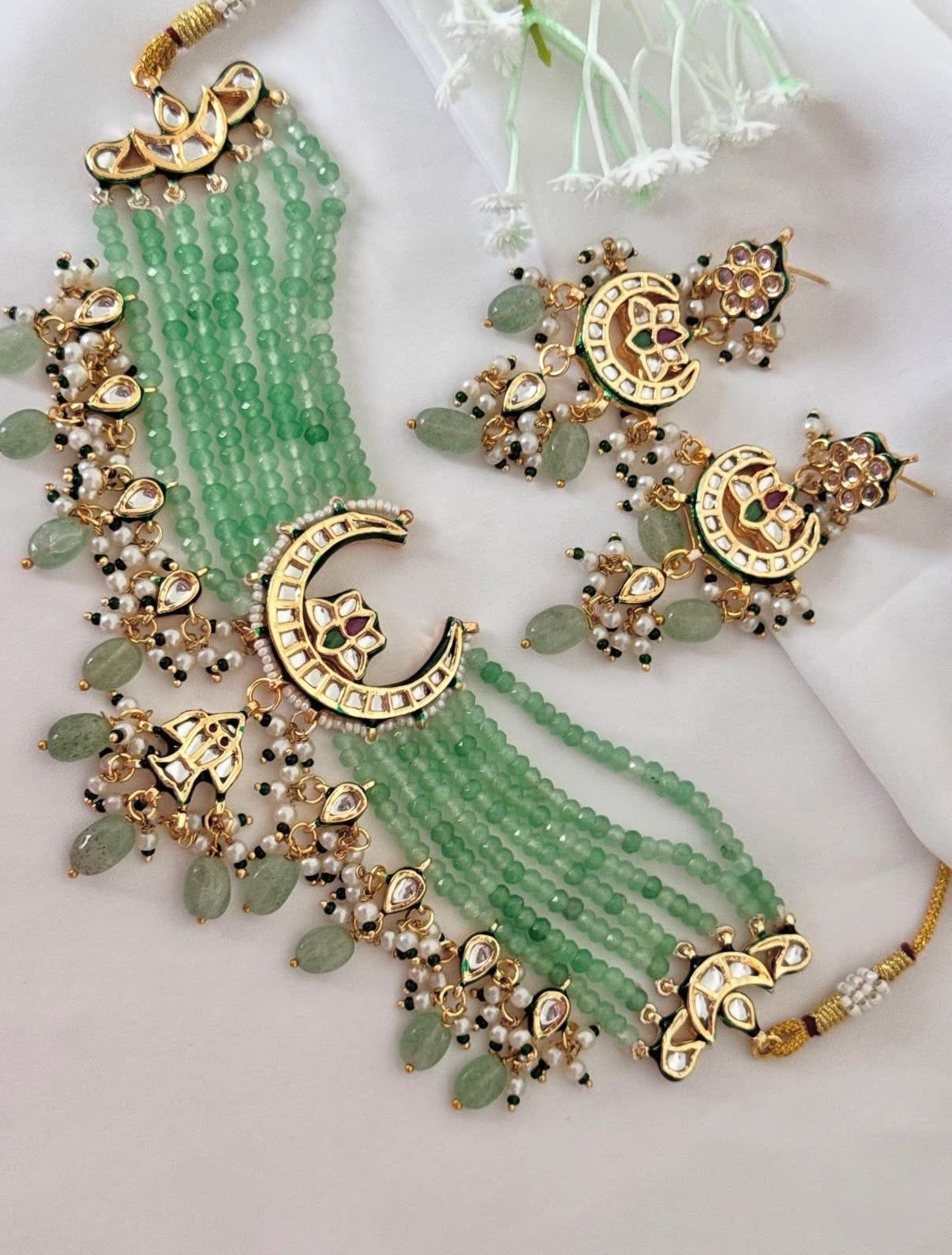 Kundan Choker Set