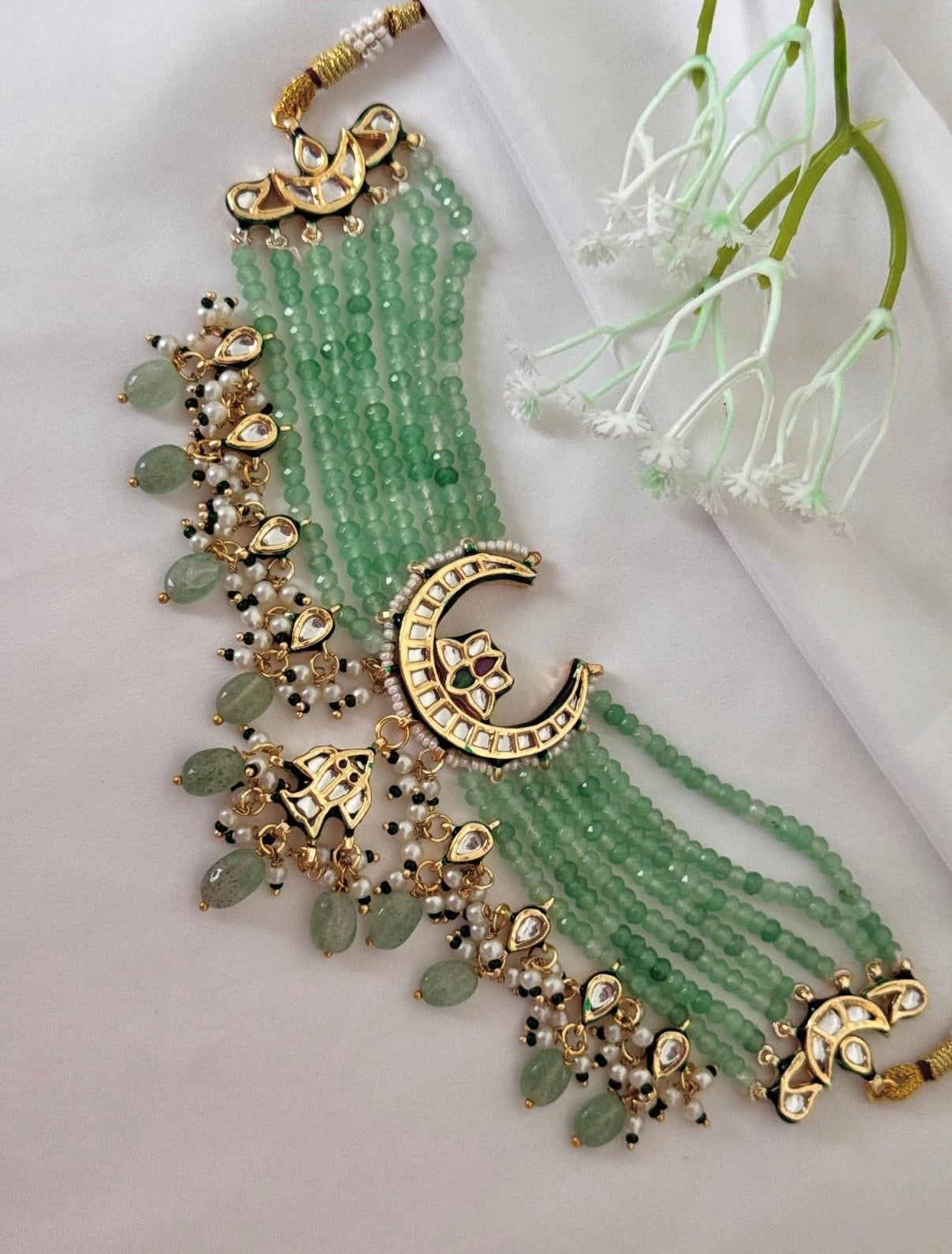 Kundan Choker Set