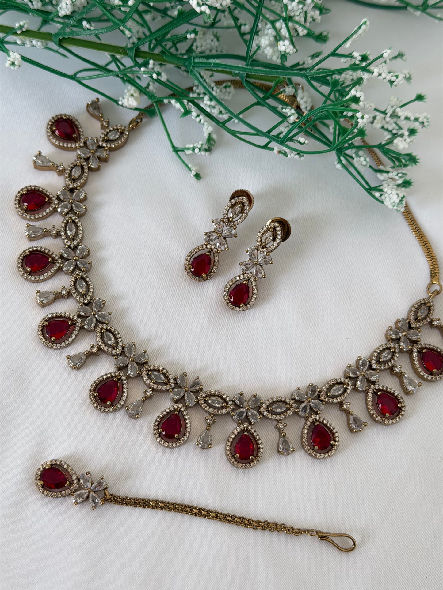 AD Necklace Set